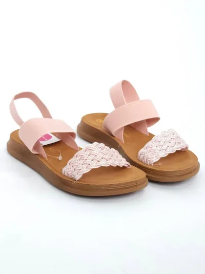 Sandalias para niña Rosada