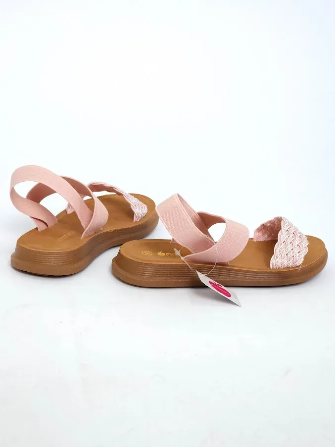 Sandalias para niña Rosada