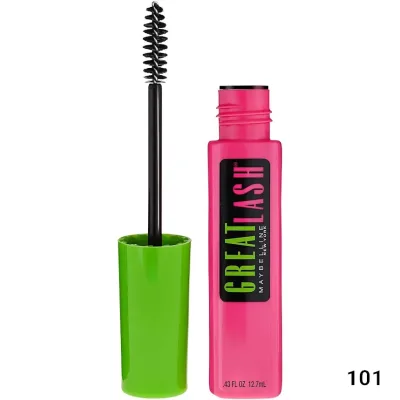 Máscara de pestañas lavable de MAYBELLINE para dama