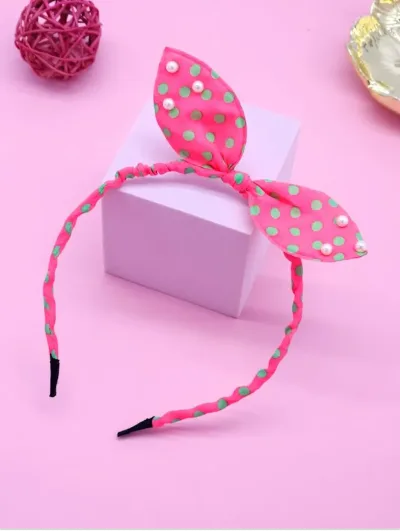 Diadema diseño puntos
