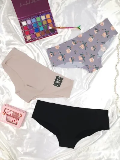 Set de bragas para dama diseño floral