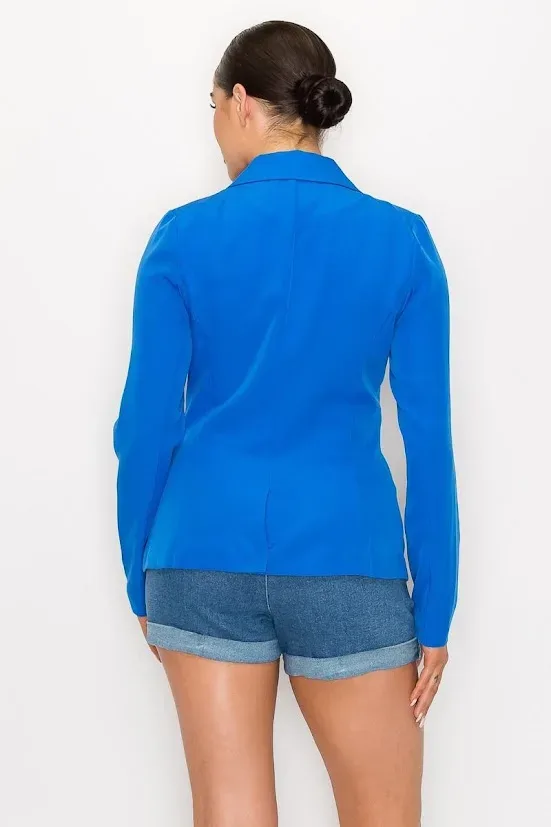 Blazer para Dama color azul