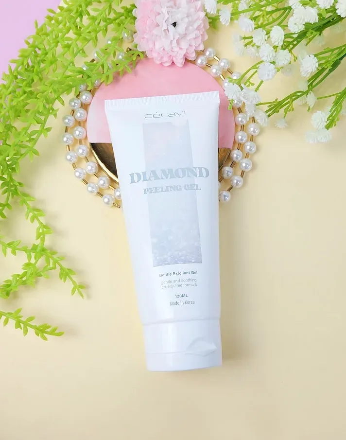 Gel exfoliante Celavi