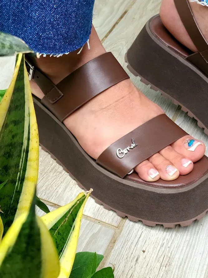 Sandalias Coral Toscana Brown para Dama