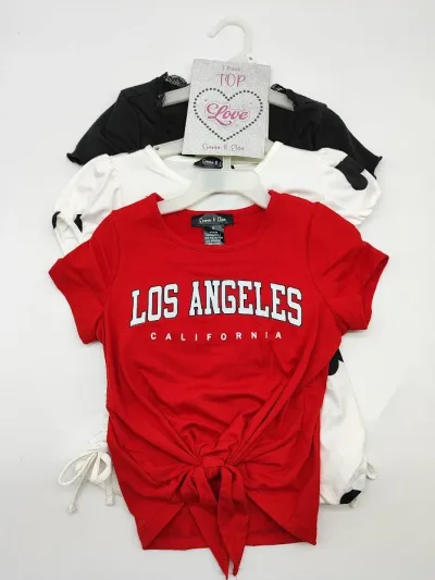 Set de blusas para Niña
