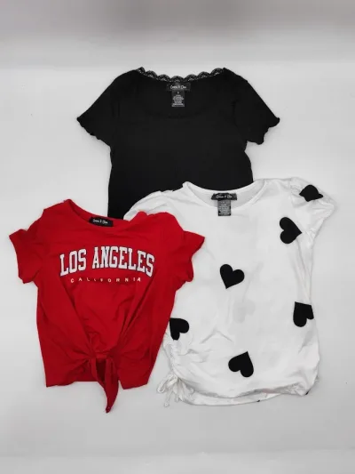 Set de blusas para Niña