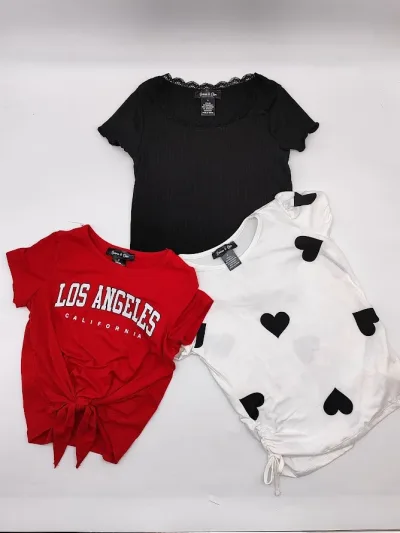 Set de blusas para Niña