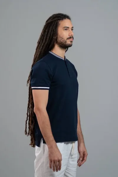 Camiseta Estivaneli para caballero color azul