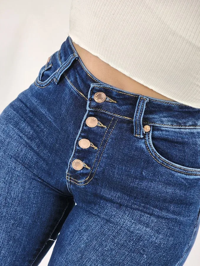 Jeans Hummer para dama High Rise 214