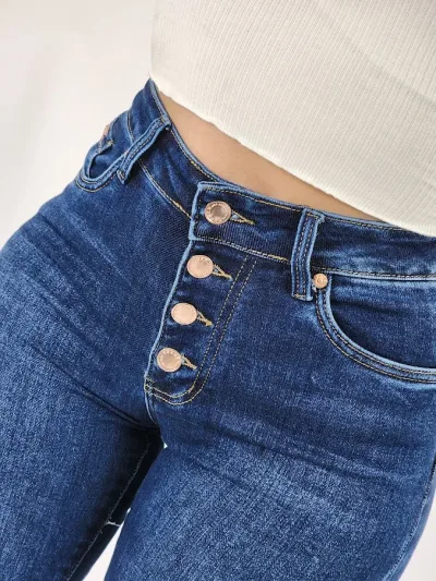 Jeans Hummer para dama High Rise 214