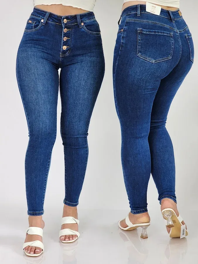 Jeans Hummer para dama High Rise 214