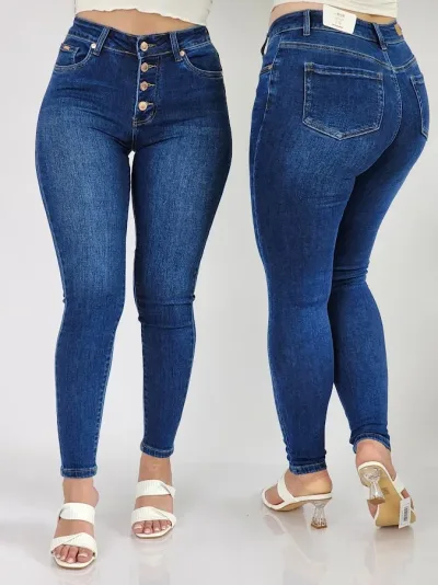 Jeans Hummer para dama High Rise 214