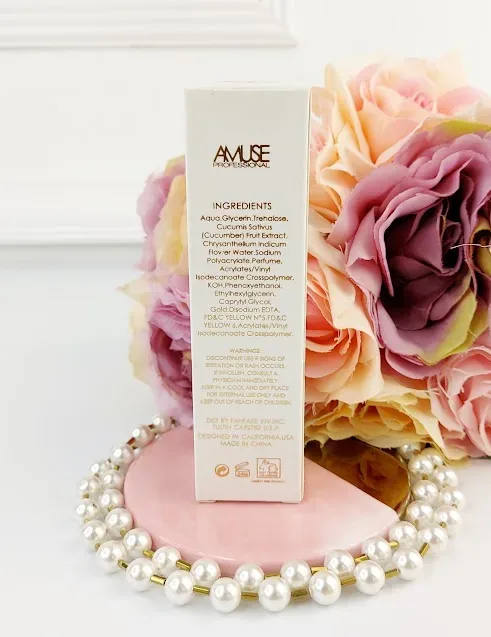 Primer gold Amuse para dama AM 606