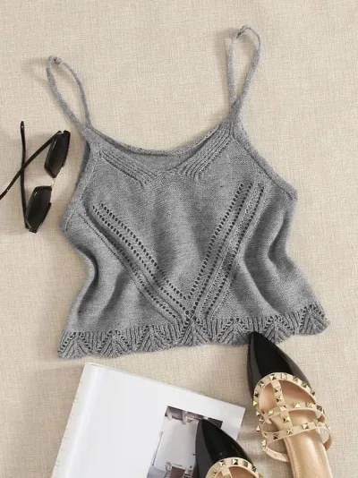 Blusa para dama color gris