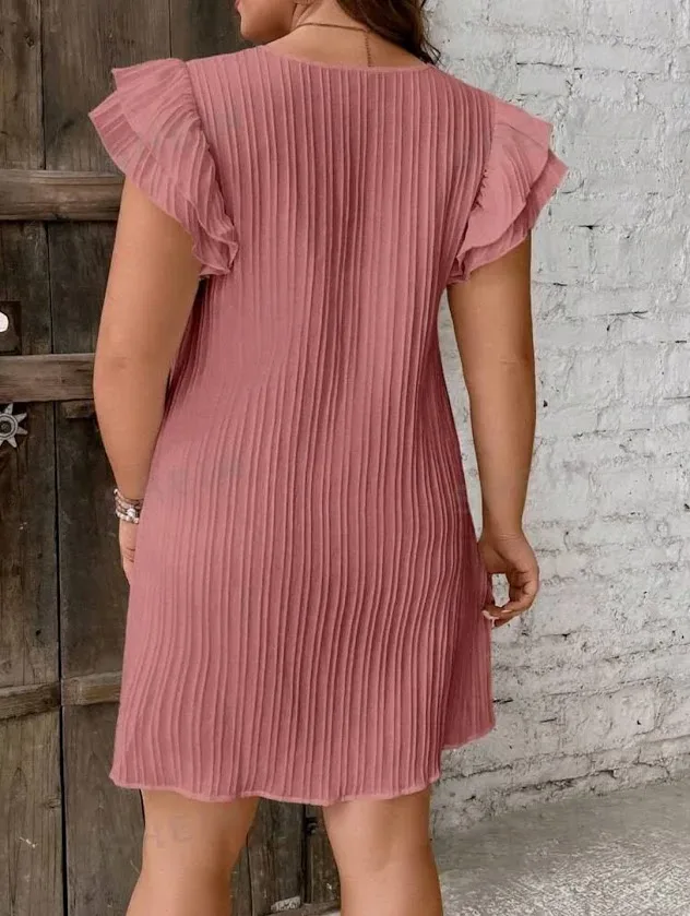 Vestido para Dama color palo rosa