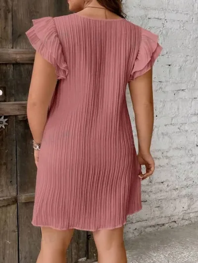 Vestido para Dama color palo rosa