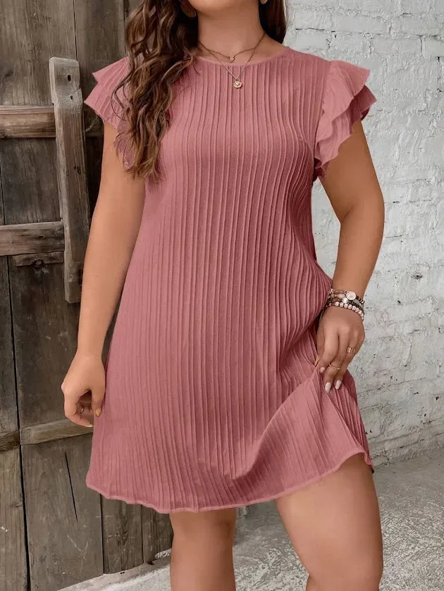 Vestido para Dama color palo rosa