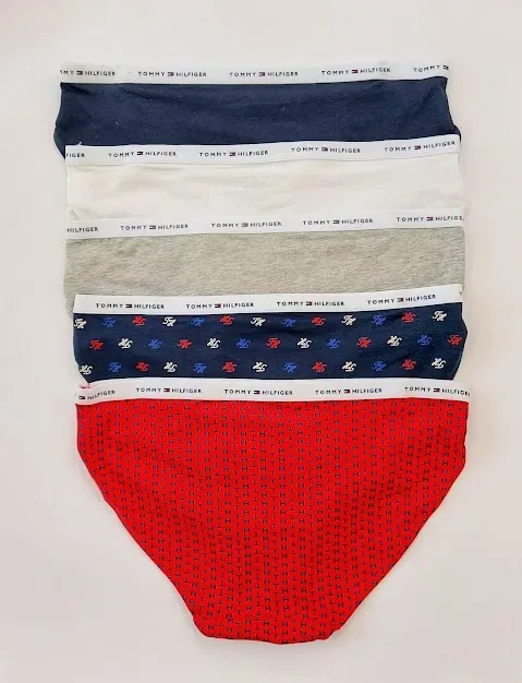 Set de bragas Tommy Hilfiger para dama multicolor