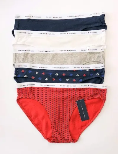 Set de bragas Tommy Hilfiger para dama multicolor