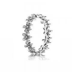 Anillo de Plata 925 con Pan Logo