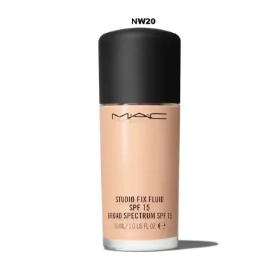 Base de maquillaje MAC para dama tono NW20
