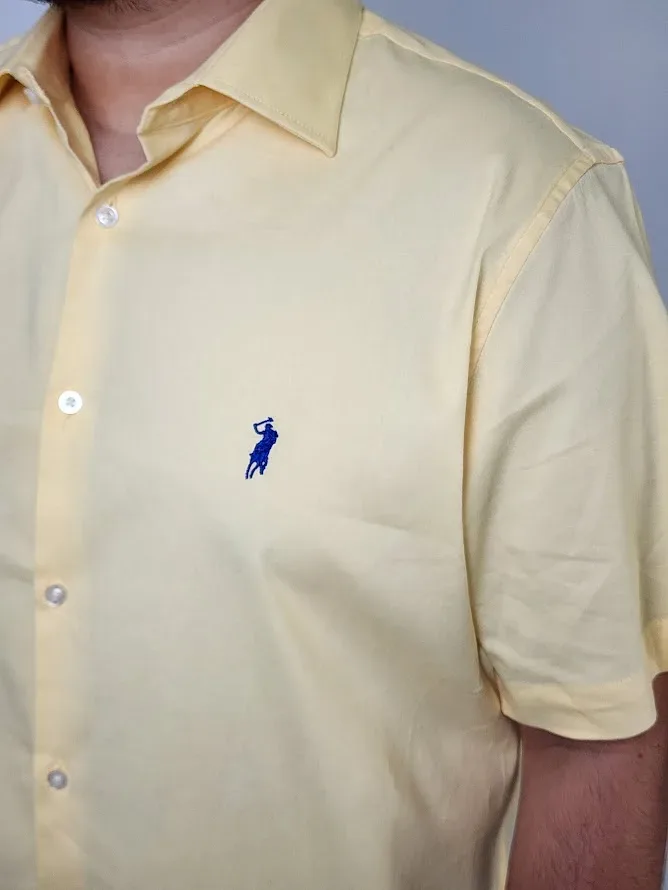 Camisa Cambridge polo para caballero