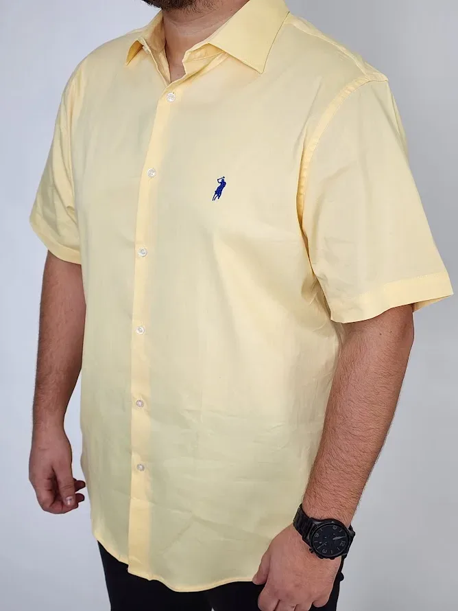 Camisa Cambridge polo para caballero