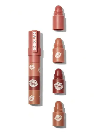 Labial 4-1 en barra de SheGlam