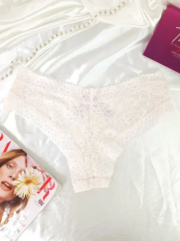 Braga Victoria's Secret para dama color blanco hueso