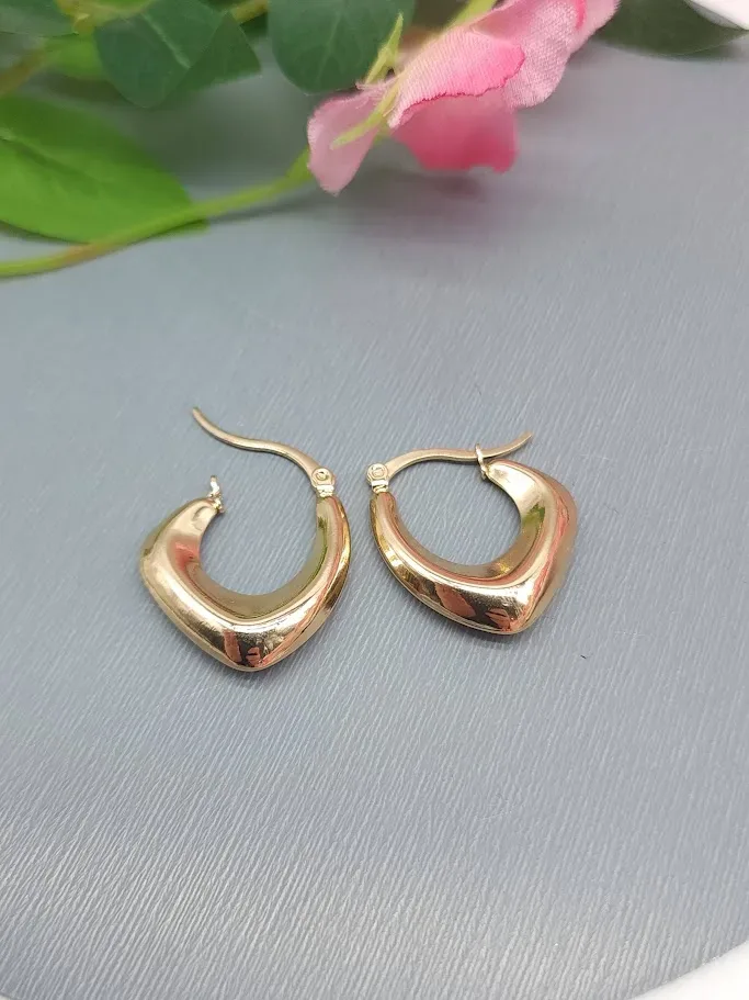 Aretes de Acero inoxidable para Dama