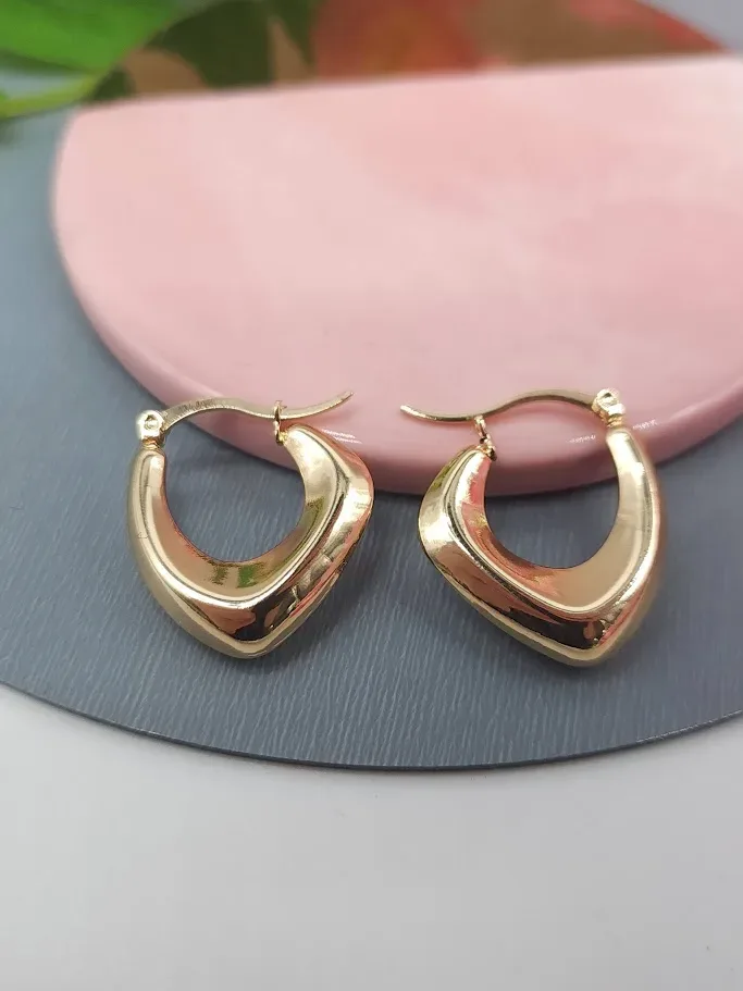 Aretes de Acero inoxidable para Dama