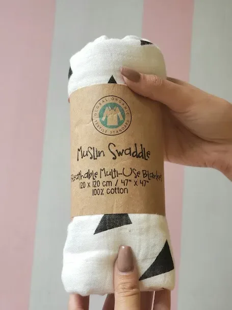 Manta de muselina para bebé