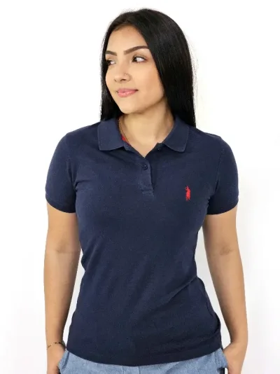Camiseta Polo Cambrige Club para dama