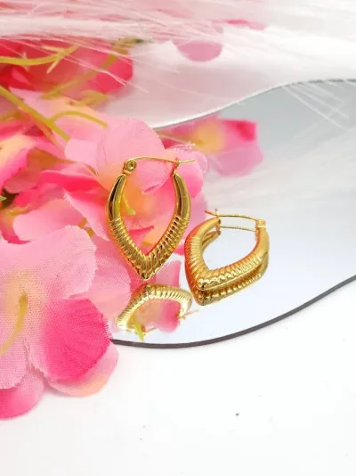 Aretes de Acero inoxidable para Dama