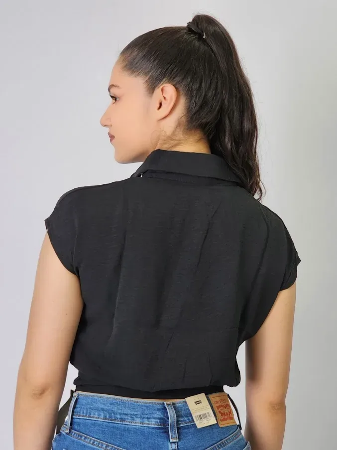 Blusa para dama color negro