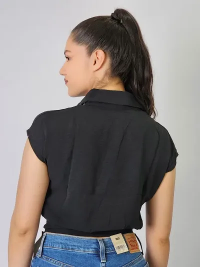 Blusa para dama color negro