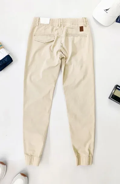 Jogger Hummer para caballero color beige H221014180A