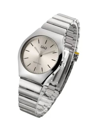 Reloj Q&Q para dama Q72B-001PY COLOR PLATEADO