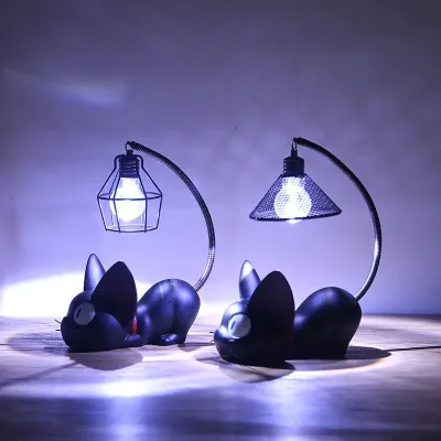 Lampara de Gato para mesa