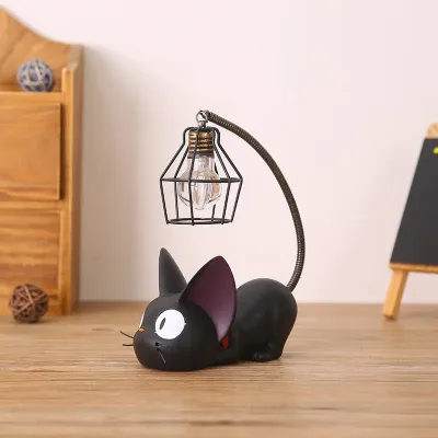 Lampara de Gato para mesa