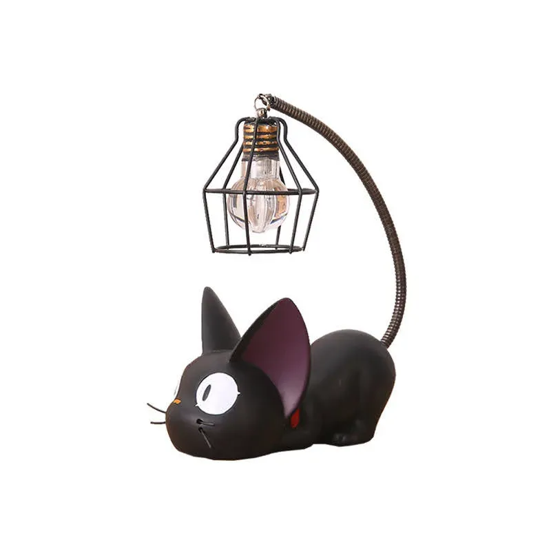Lampara de Gato para mesa