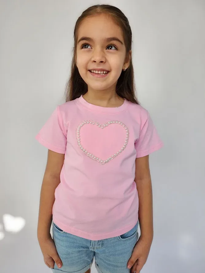 Blusa Fashion Nova para Niña