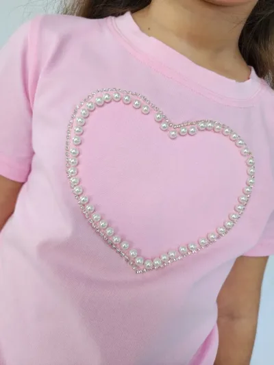 Blusa Fashion Nova para Niña