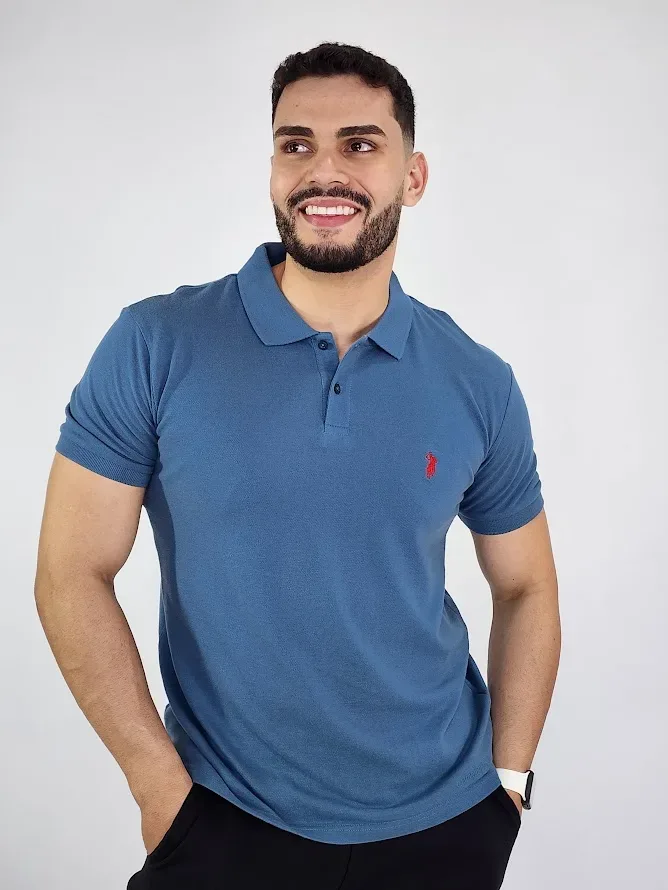 Camiseta Cambrige Polo Club para Caballero