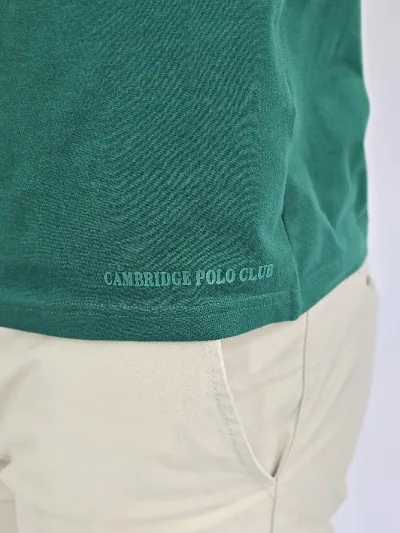 Camiseta Cambridge Polo Club para caballero