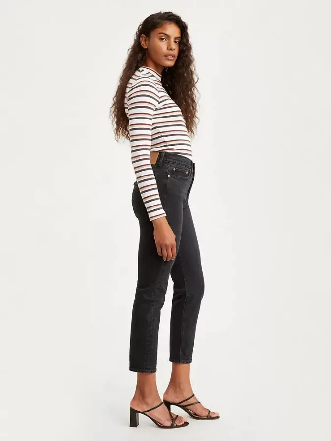 Jeans Levis para dama Wedgie 0064