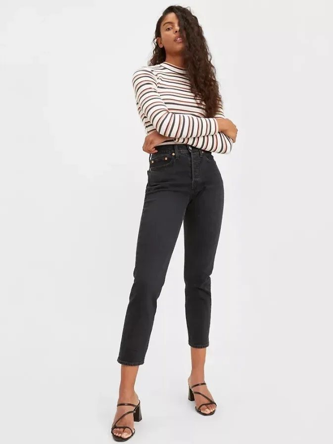 Jeans Levis para dama Wedgie 0064