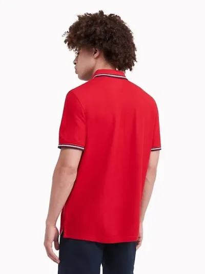 Camiseta Tommy Hilfiger para caballero color rojo