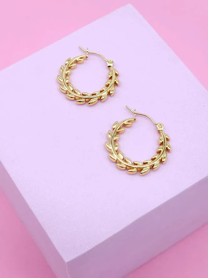 Aretes de Acero inoxidable para Dama