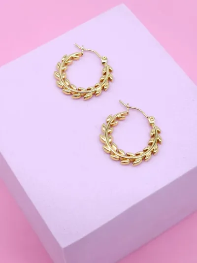 Aretes de Acero inoxidable para Dama